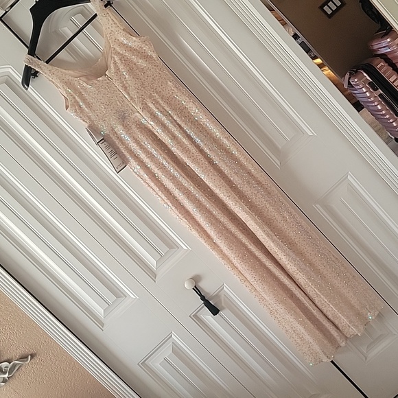 NW NIGHTWAY FORMAL blush size 10 - Picture 5 of 9